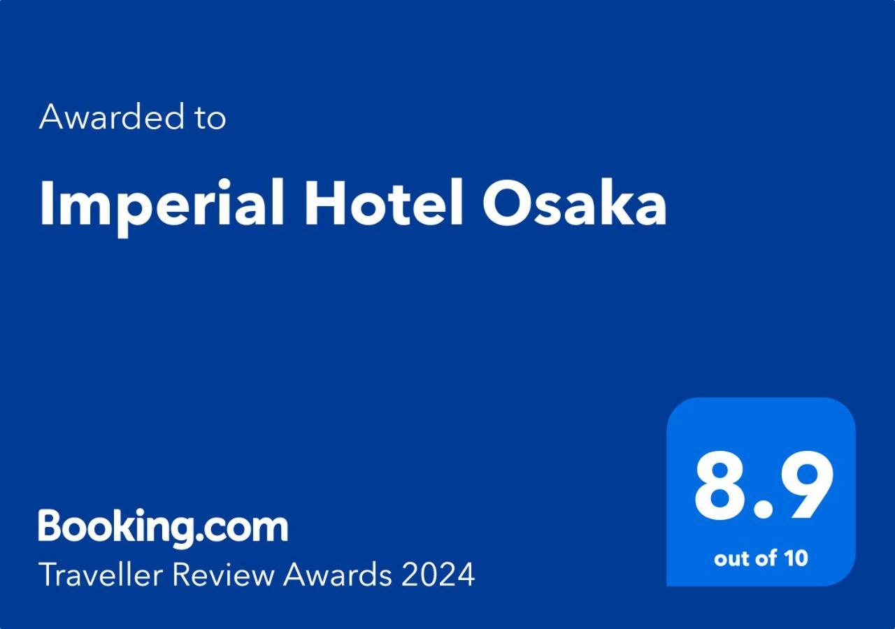 Imperial Hotel Osaka Exterior foto